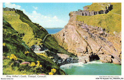 AOWP8-0491-UNITED KINGDOM - King arthur's castle - TINTAGEL - CORNWALL