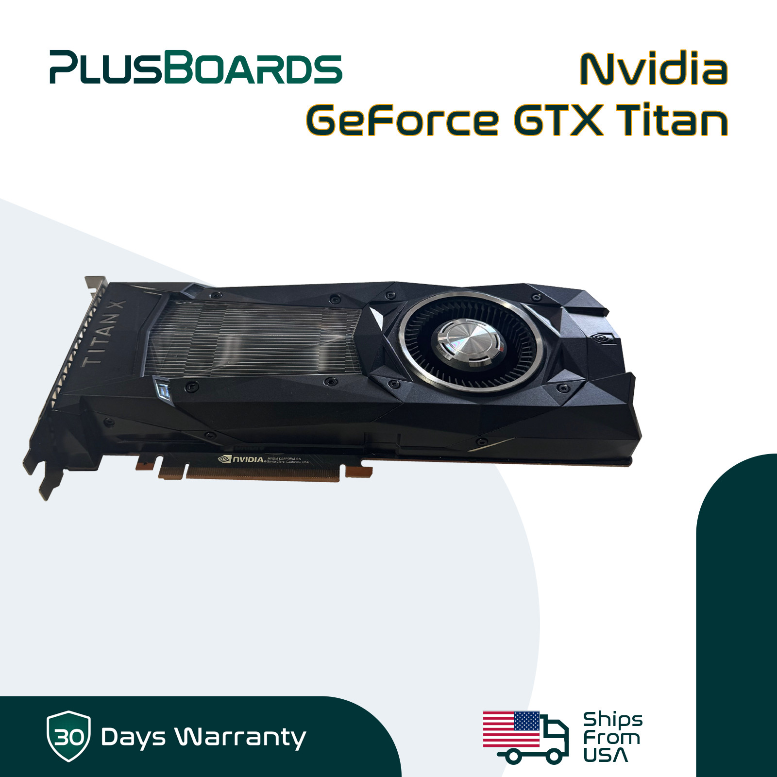 NVIDIA GeForce GTX TITAN Xp 12GB GDDR5X Graphics Card