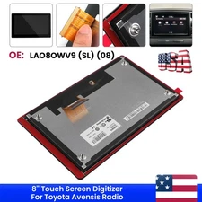 LA080WV9 LCD Display Screen For Kia Niro Sportage Hyundai Tucson MK3 Replacement