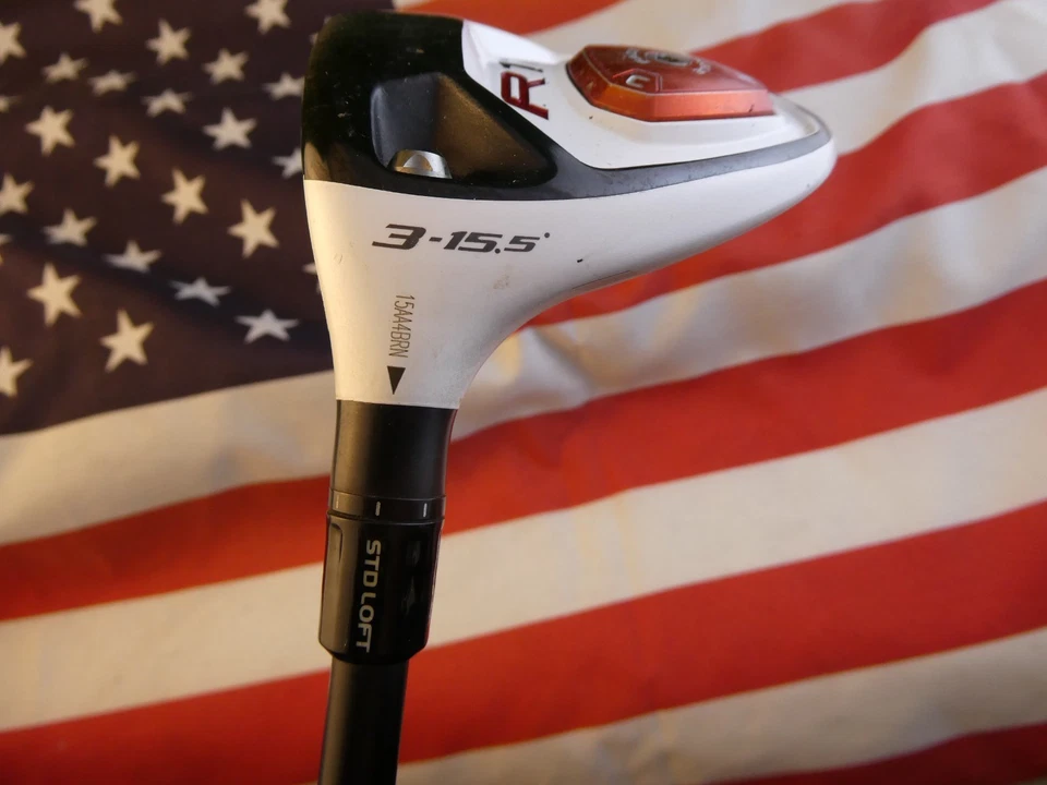 Para zurdos TaylorMade R11 # 3 Fairway 15,5* Fujikura BLUR 70 R Flex EXCELENTE Foto 3 de 4