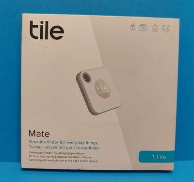 TILE MATE VERSATILE BLUETOOTH TRACKER FOR EVERYDAY ITEMS - 1 TILE - NEW & SEALED