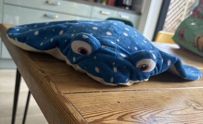 Disney Store Findet Nemo Pixar Mr. Ray Plüschtier - gestempelt Sammlerstück