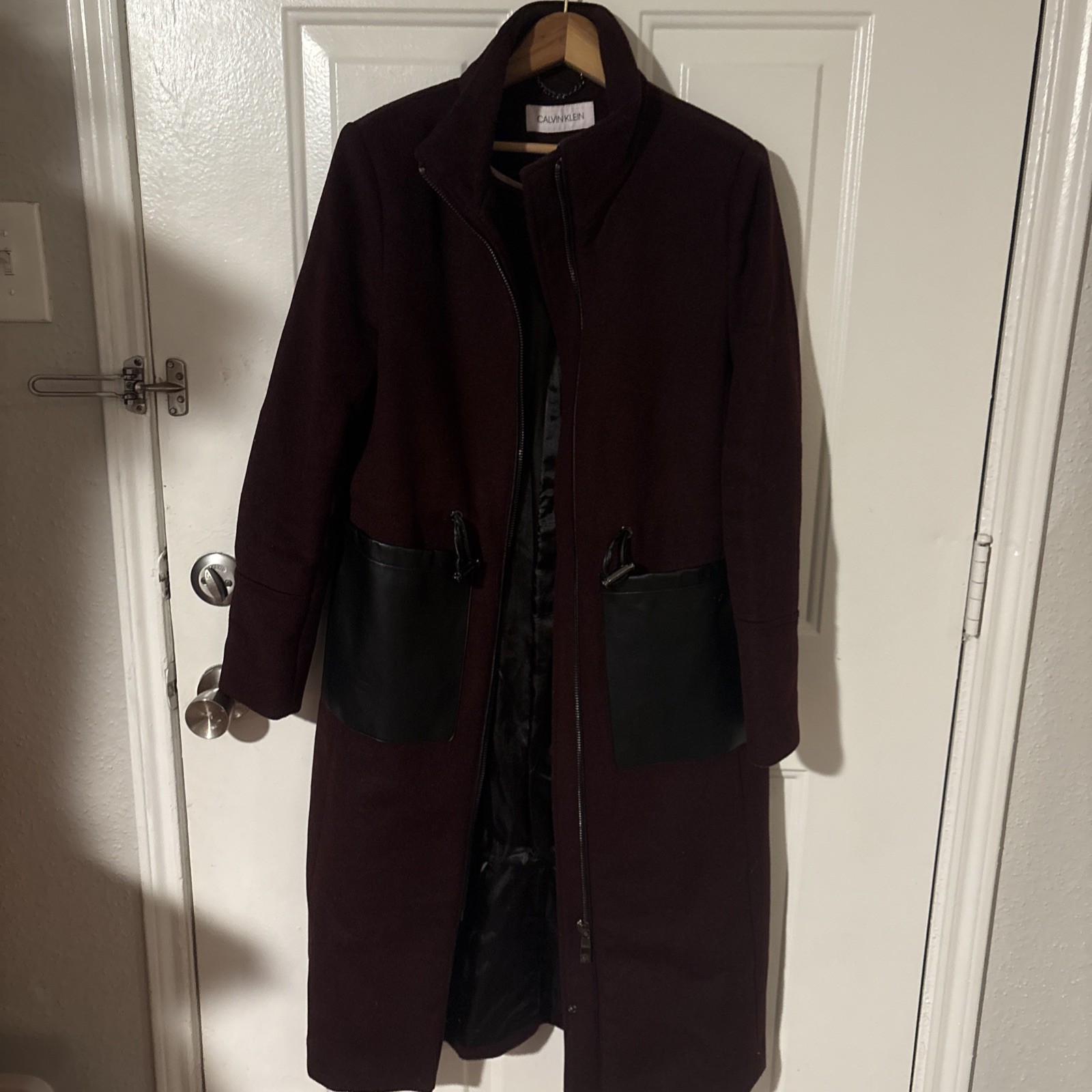 Calvin Klein Women's Trench Coat, Medium