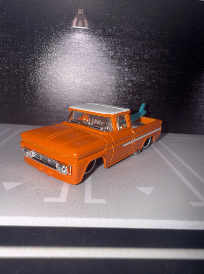Mattel Brick Shop EXCLUSIVE Hot Wheels Car Culture Custom '62