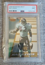 1996 Bowman's Best - Ray Lewis #164 (RC)