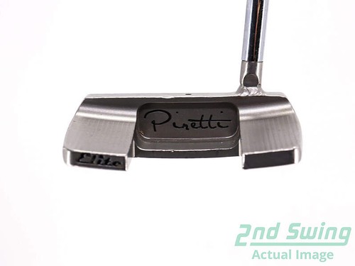 Piretti Savona Elite Putter Steel Left 34.5in - Picture 3 of 8