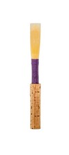 Jones JR101AMS Artist Oboe Reed; Medium Soft silver