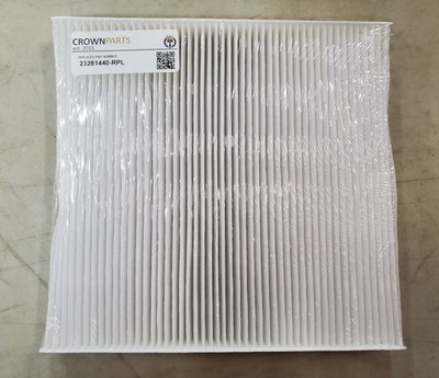 Crown Parts Cabin Air Filter Replaces 23281440