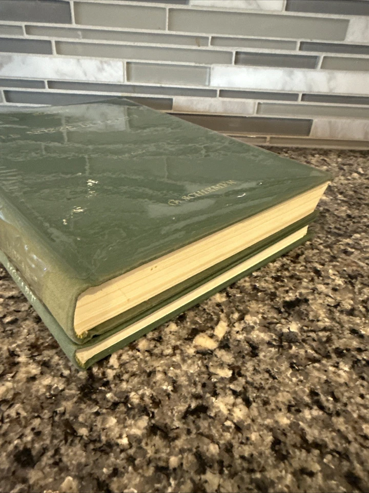 Mozart Opera Vocal Score Set 2 HC Magic Flute & Figaro G. Schirmer Billingual - Image 3 of 4