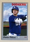 2025 Topps Heritage - Shohei Ohtani - #H25-19 - 25th Anniversary Card - Dodgers