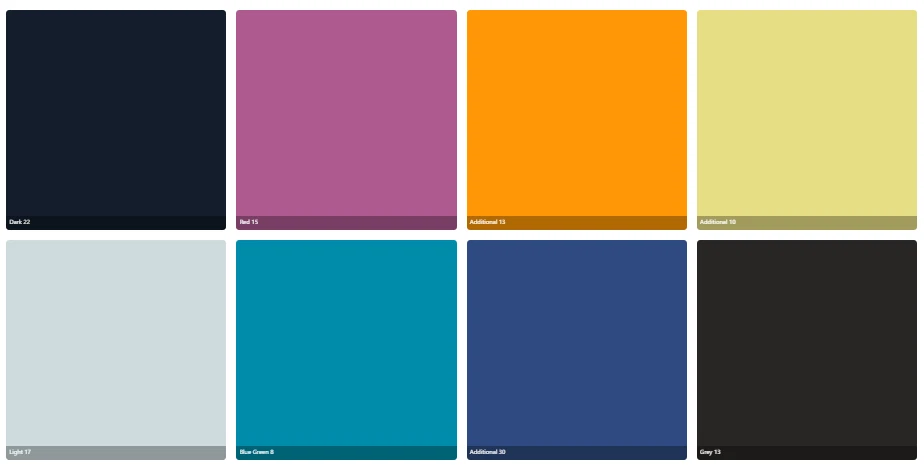 Unison Colour Artists Soft Pastels Dark Skies Colours Mini Set 8pc - Image 3 of 3