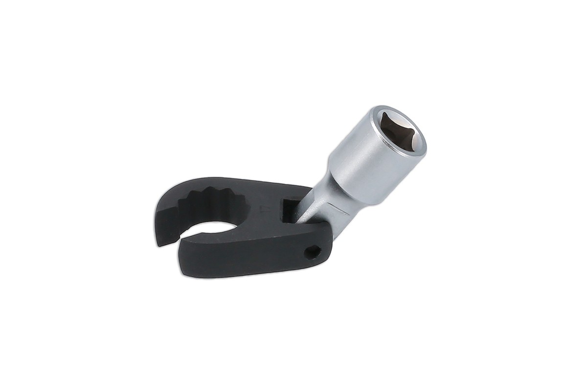 Laser Tools Flexible Crows Foot Wrench 17mm 3/8""D 8432