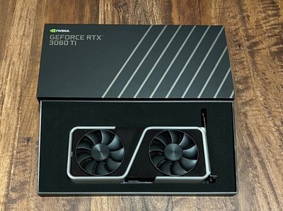NVIDIA GeForce RTX 3060 Ti Founders Edition 8GB GDDR6 Graphics Card