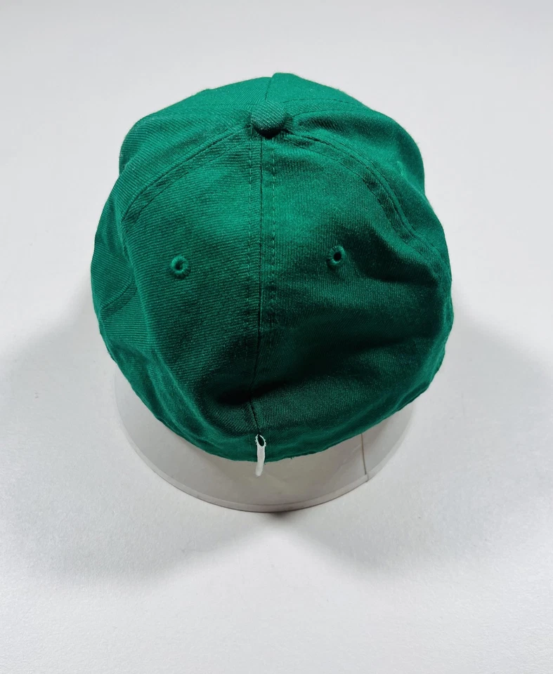 Gorra Burton Ajustada Para Hombre 7 1/2 Verde Blanco Bordada Montaña Nueva Era Lana Foto 4 de 4