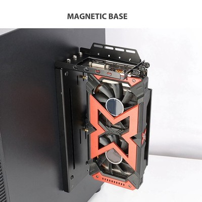 Vertical GPU Mount PCI E 3.0 X16 Graphics Card VGA Support Bracket Holder F ZWZF