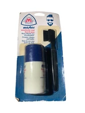 Master Well Comb Mustache & Beard Grooming Wax Stick BLACK with Comb 1 oz Damage