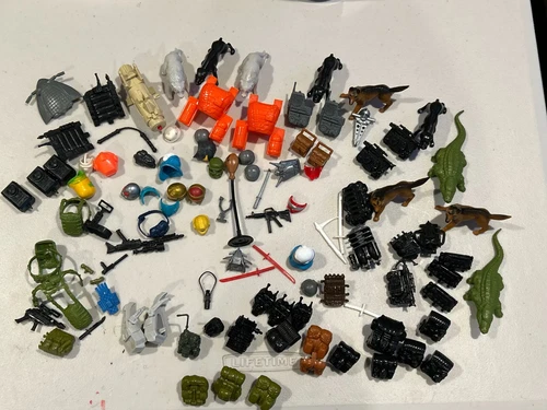 gi joe weapons accessories lot vintage ARAH original YOU PICK