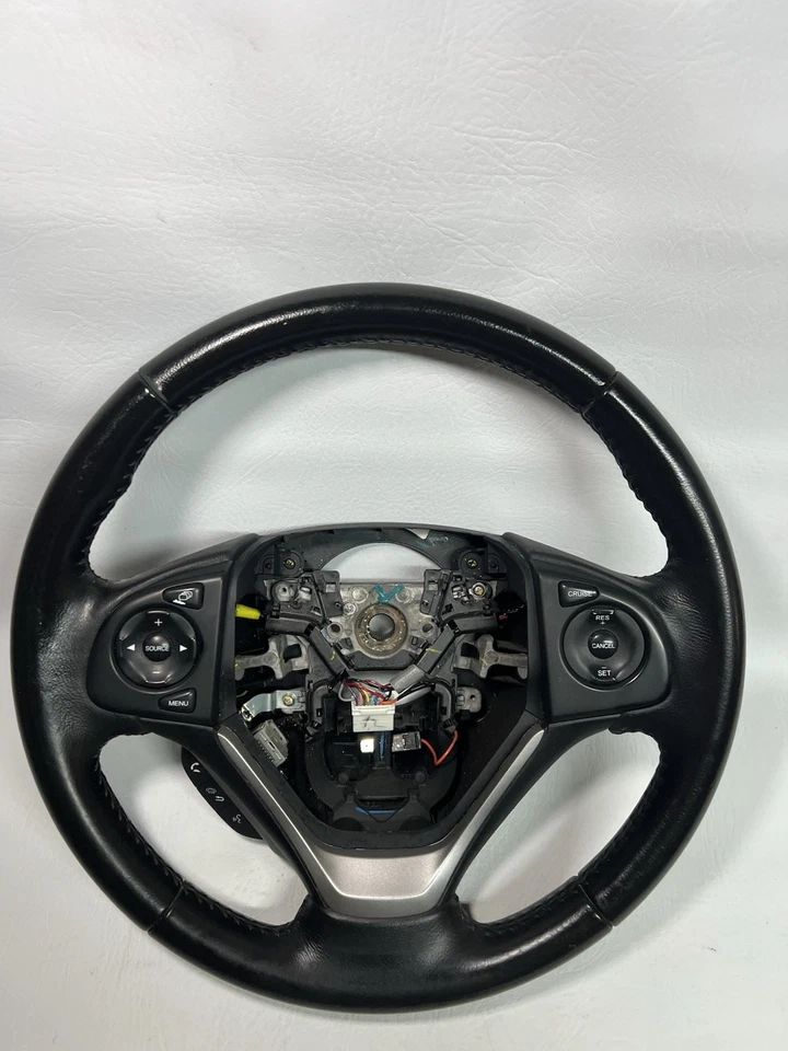 12-16 Honda CRV CR-V OEM Goma Uretano Volante Control Audio Crucero Foto 2 de 4
