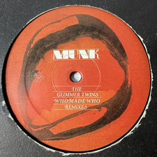 Munk Featuring James Murphy And Nancy Whang - Kick Out The Chairs 12" Vinyl 2005 Munk Featuring James Murphy And Nancy Whang - Kick Out The Chairs 12" Vinyl 2005