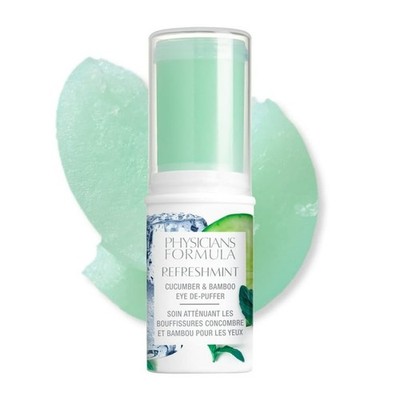 Physicians Formula Cucumber & Bamboo Eye-De-Puffer Refreshmint Stick Green Solid