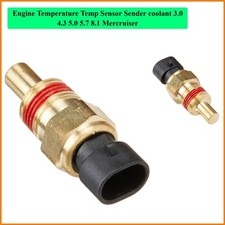 Engine Temperature Temp Sensor Sender coolant .0 4. 5.0 5.7 8.1 Mercruiser