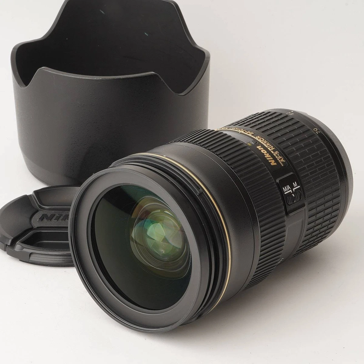 Nikon NIKKOR f/2.8 Camera Lenses 24-70mm Focal for sale | eBay