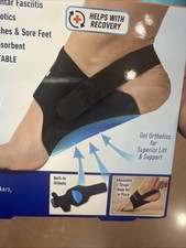 1 Pair Copper Arch Support, Plantar Fasciitis Relief Arch Support Compression Sl