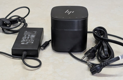 HP Thunderbolt Dock 120W G2 w/ Audio~ Includes OEM AC Adapter ~ HSN-IX01- Great!