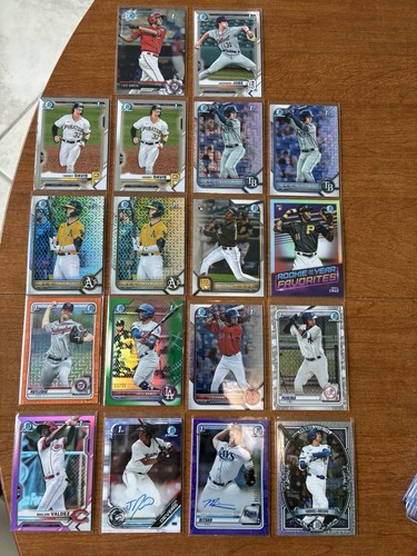 2026 Bowman Chrome Ohtani Sterling Mojo Refractor + Jobe, Garcia, #’d, Auto READ