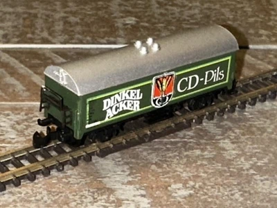 Marklin Z Scale 8648 Beer Car Era V -- Dinkel Acher Brewery - New - image 1 of 4