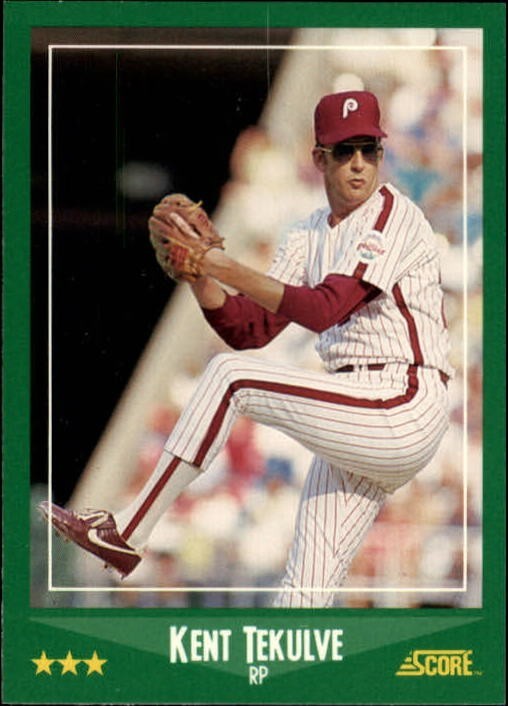 1988 Score Baseball (221-440) - You Pick - FREE SHIPPING 5+ Cards NM