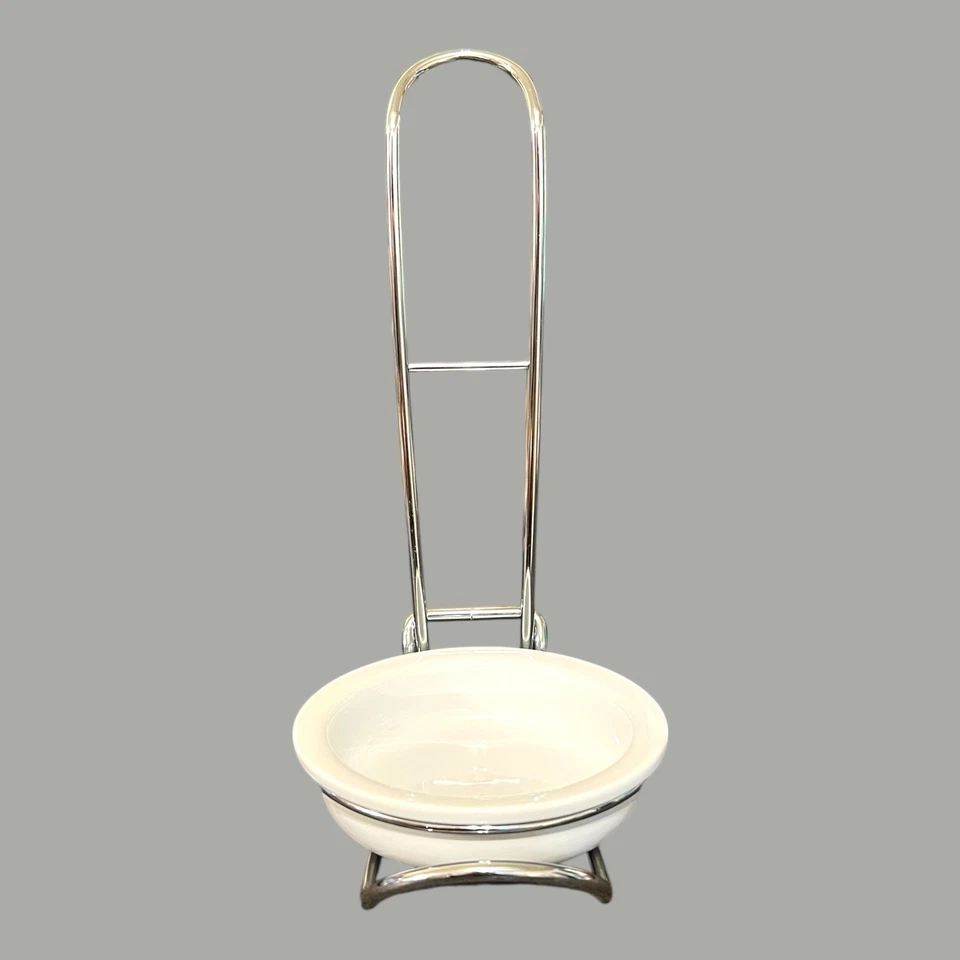 THE PAMPERED CHEF | [ Upright / Standing ] Spoon Rest | Item # 1678 [ Retired ] - Image 2 of 4