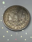 1887  s morgan silver dollar