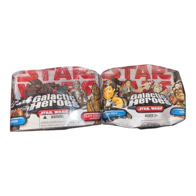 2Star Wars: Galactic Heroes - Chewbacca & Death Star Droid, solo,Logray 