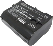 New 2000Mah Replacement Battery Fit for Nikon 1 V1, Coolpix D7000, D600, D610, D