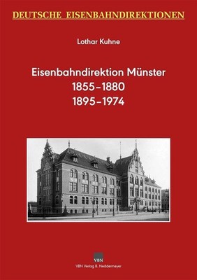 VBN: Deutsche Eisenbahndirektionen - Direktion Münster 1855-1880 1895-1974, OVP