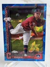 2025 Topps Chrome Sapphire Tanner Bibee #236