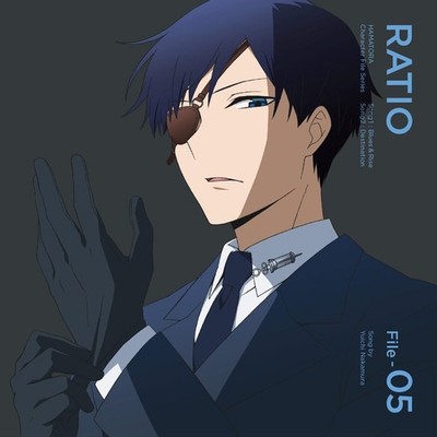 Audio CD Animation - Hamatora (Anime) Character File Series File 5 Ratio