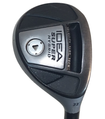 Adams Idea Super Hybrid 22* Ozik Program H7.1 Regular Right Hand Graphite Mens