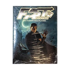 Art of the Genre RPGs Fast System GM Screen Bag SW (New)