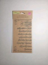 Crafters Square Rub-On Transfers Expression Quotes
