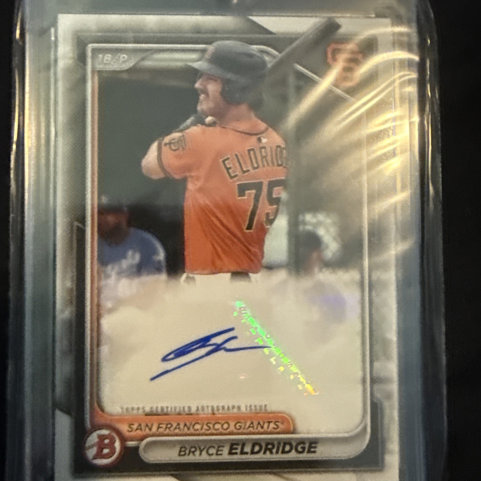 2024 Bowman - Paper Prospect Retail Autographs Bryce Eldridge #PPRA-BE (AU, RC)