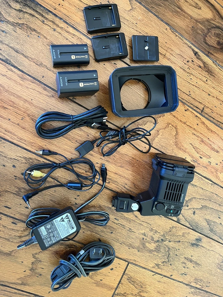 Sony HVR-HD1000U 1080i MiniDV Camcorder - Image 3 of 4