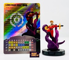 Marvel Heroclix Lord Mar-Vell 041 L041 Legacy Card Strange Tales Set