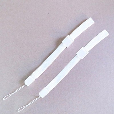 Lot Of 2 White Hand Wrist Strap Wristband For Sony PSP 1000 2000 3000 Move