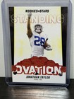 Front of 2021 Panini Rookies & Stars - Standing Ovation Jonathan Taylor #SO-15