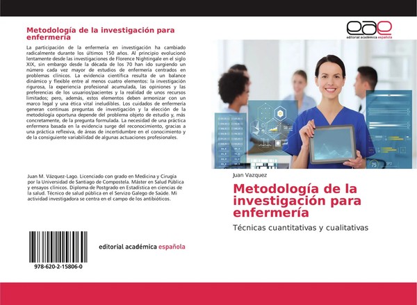 Juan Vazquez | MetodologíA De La InvestigacióN Para EnfermeríA | Taschenbuch-image