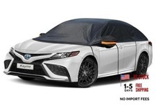 Half Car Cover Waterproof All Weather for Sedan 128"-139"