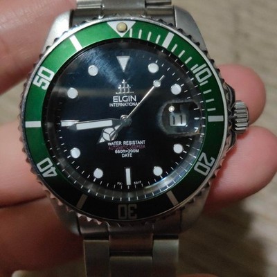動作品　ELGIN 　エルジン　FK-531　ダイバー腕時計　200М防水 s-l400.jpg