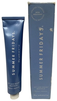 Summer Fridays Mini Jet Lag Mask + Moisturizer ~ 1 Oz / 28g ~ Travel Size